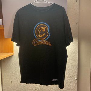 Cookies Black Tee